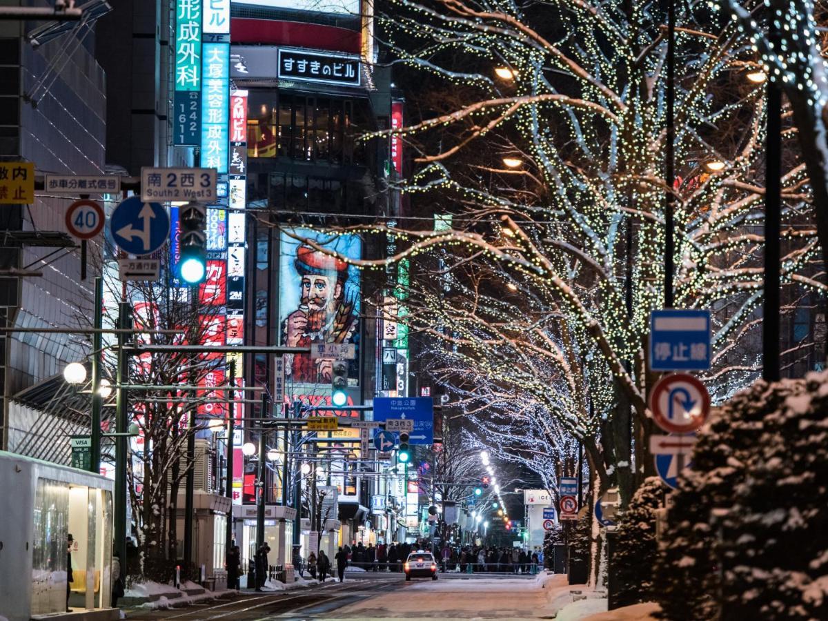Hotel The B Sapporo Zewnętrze zdjęcie