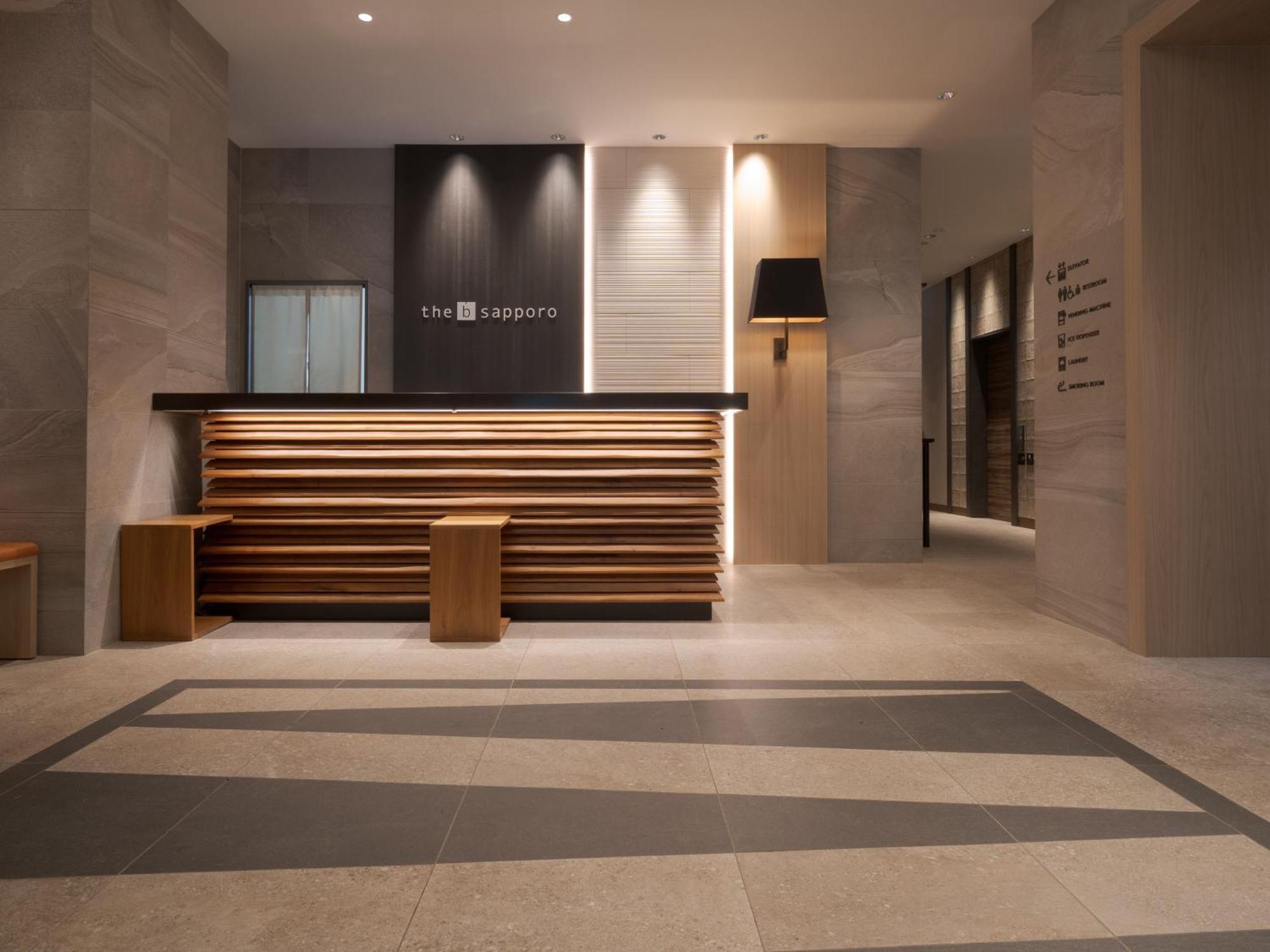 Hotel The B Sapporo Zewnętrze zdjęcie