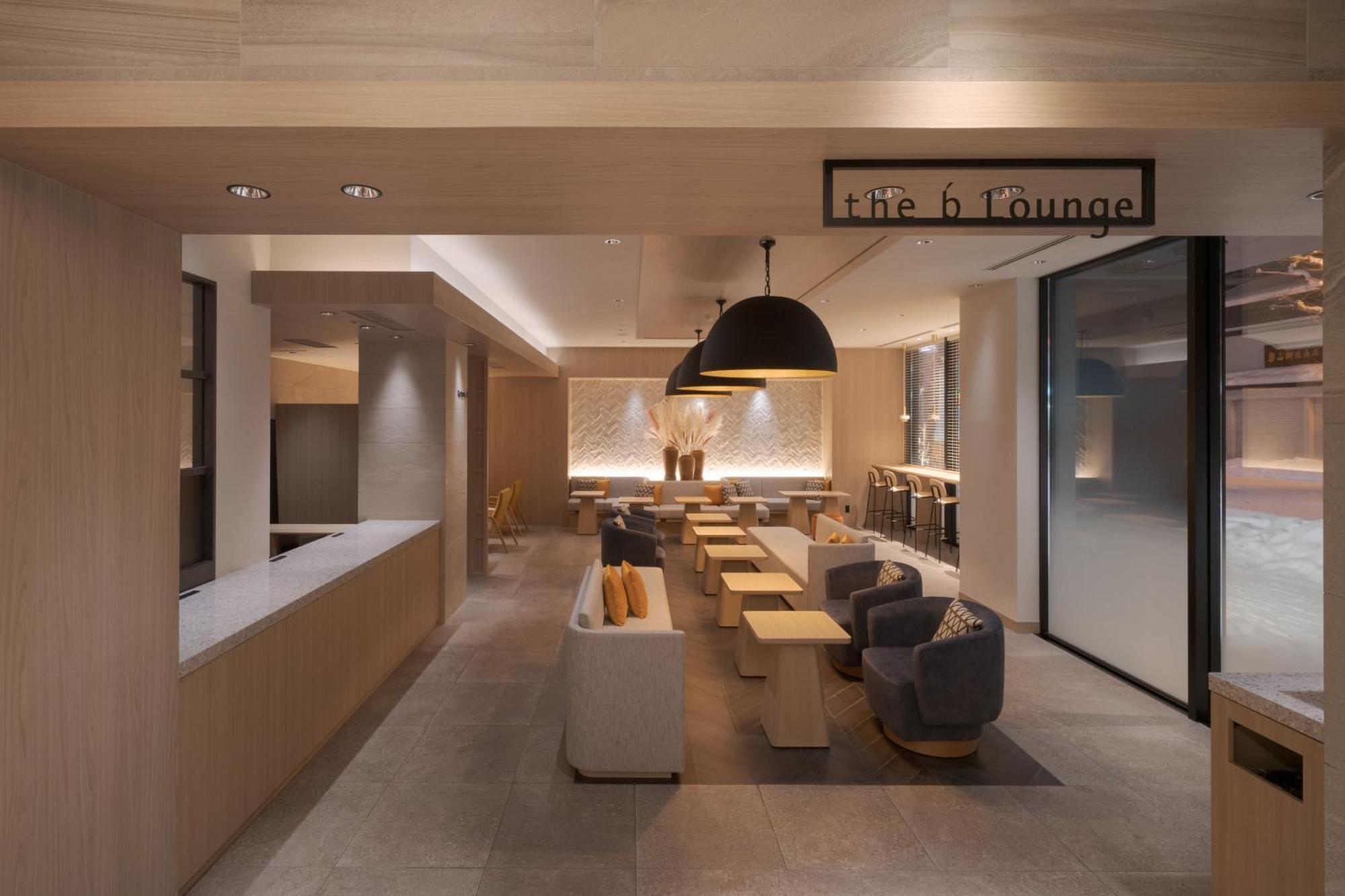 Hotel The B Sapporo Zewnętrze zdjęcie