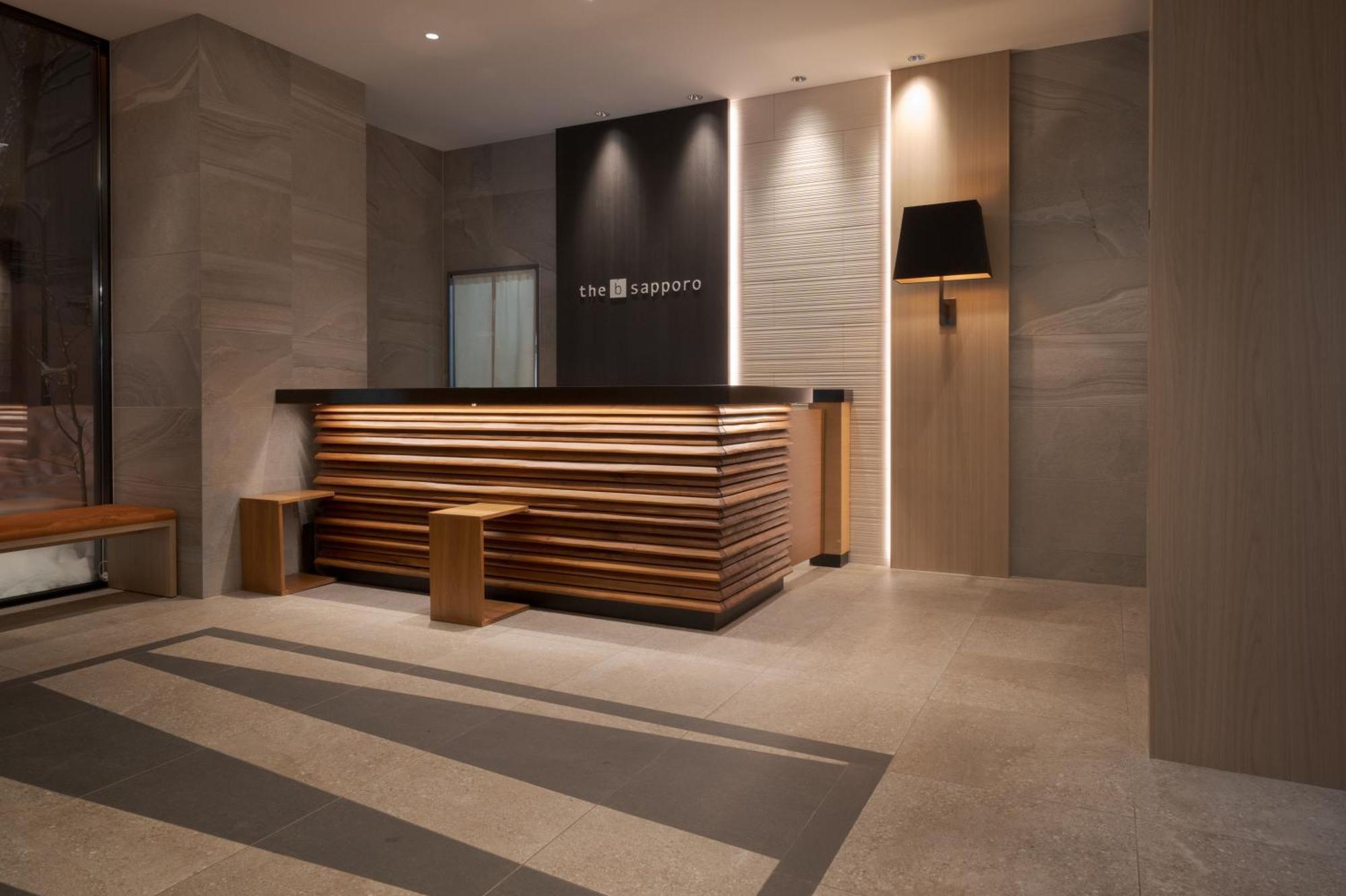 Hotel The B Sapporo Zewnętrze zdjęcie
