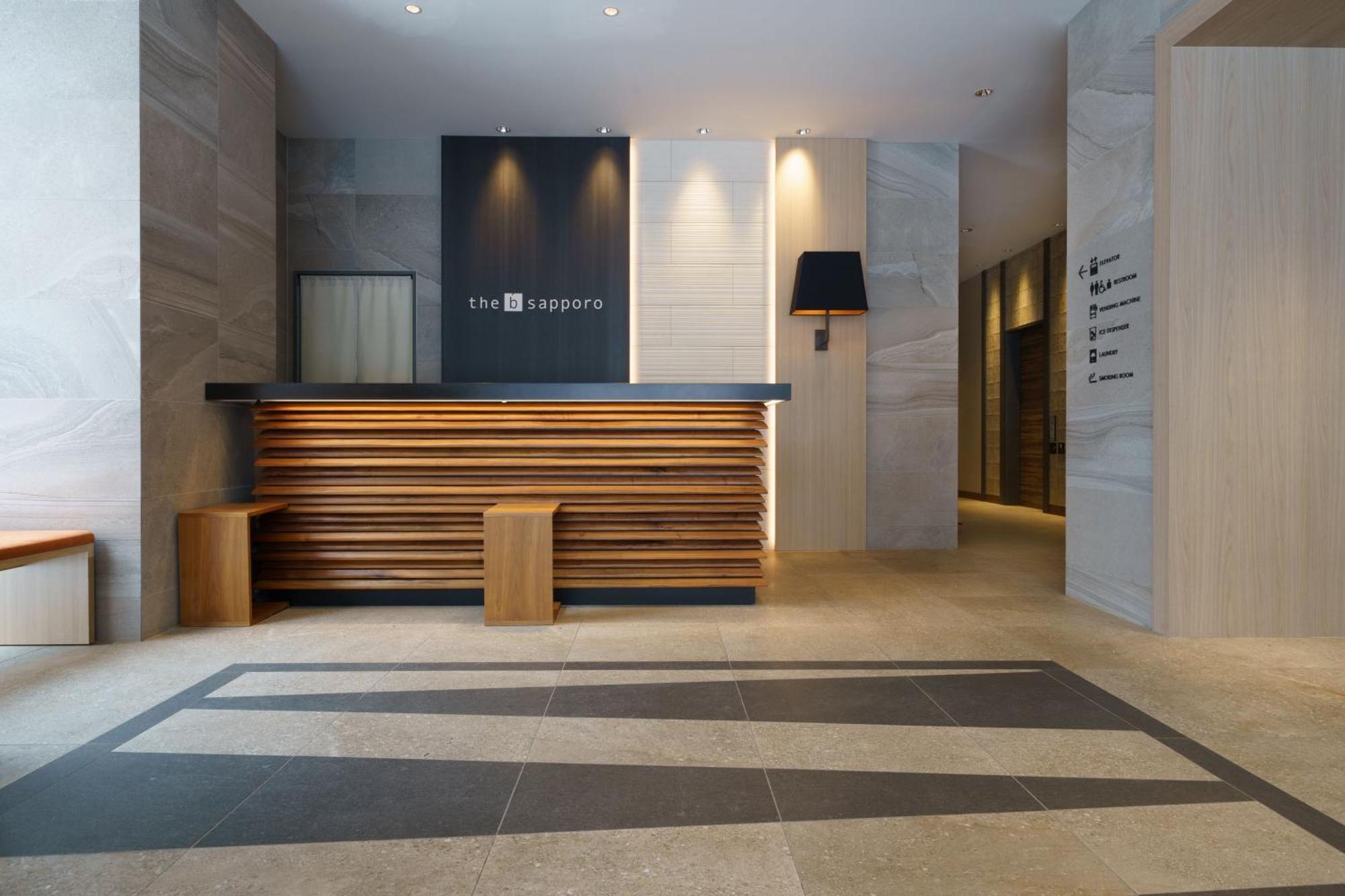 Hotel The B Sapporo Zewnętrze zdjęcie