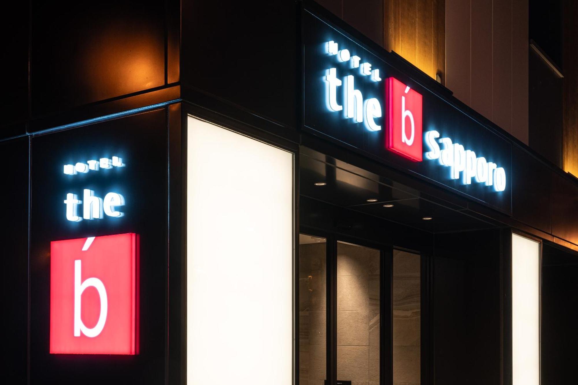 Hotel The B Sapporo Zewnętrze zdjęcie