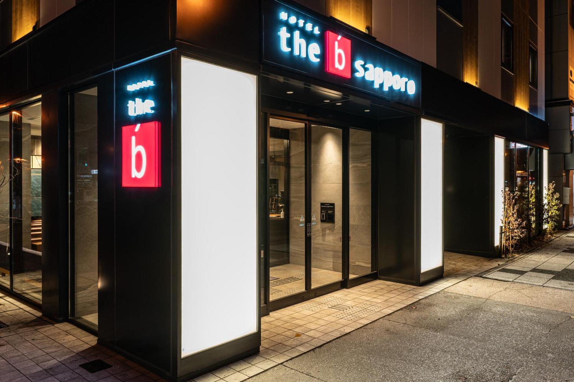 Hotel The B Sapporo Zewnętrze zdjęcie