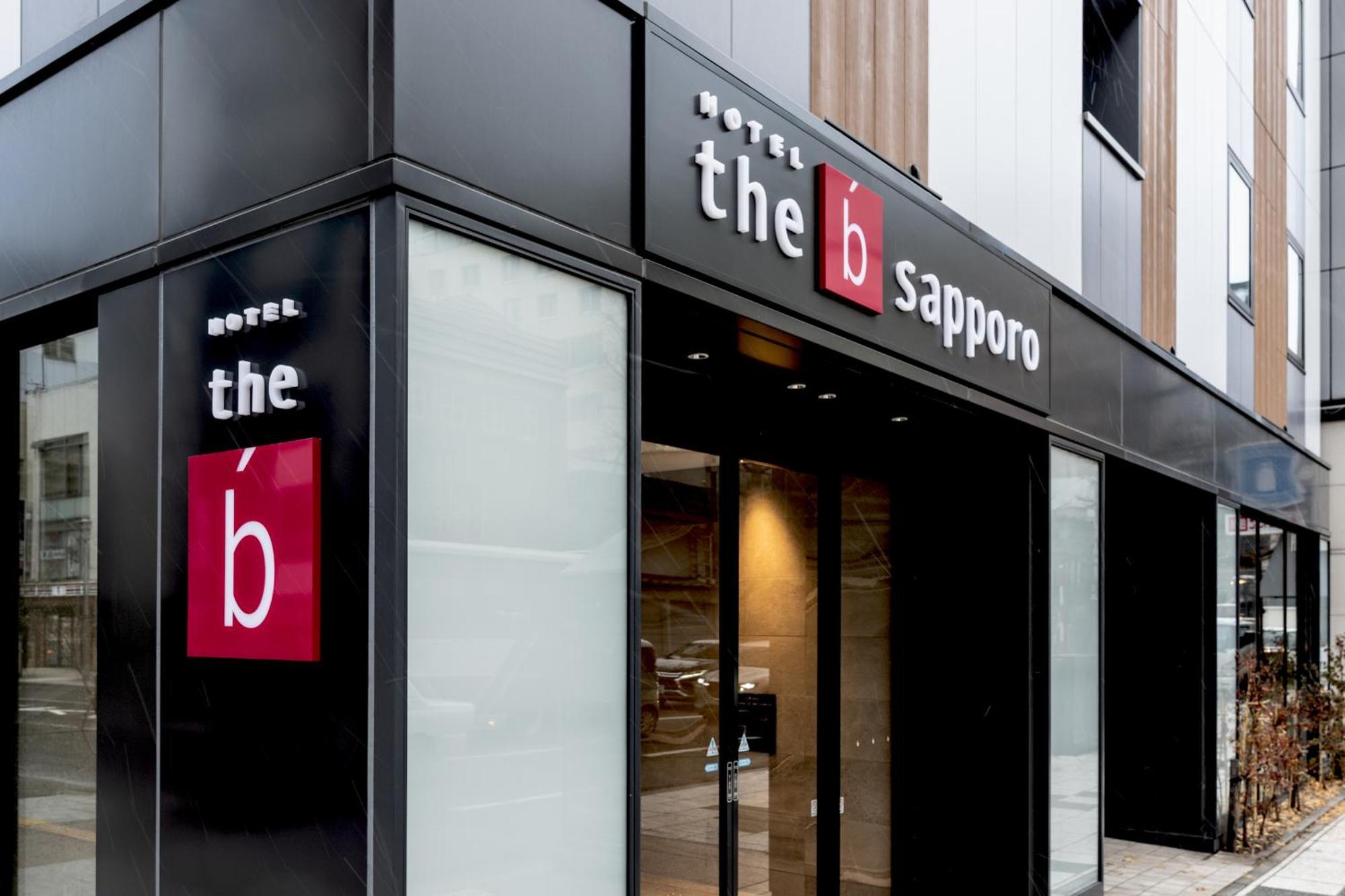 Hotel The B Sapporo Zewnętrze zdjęcie