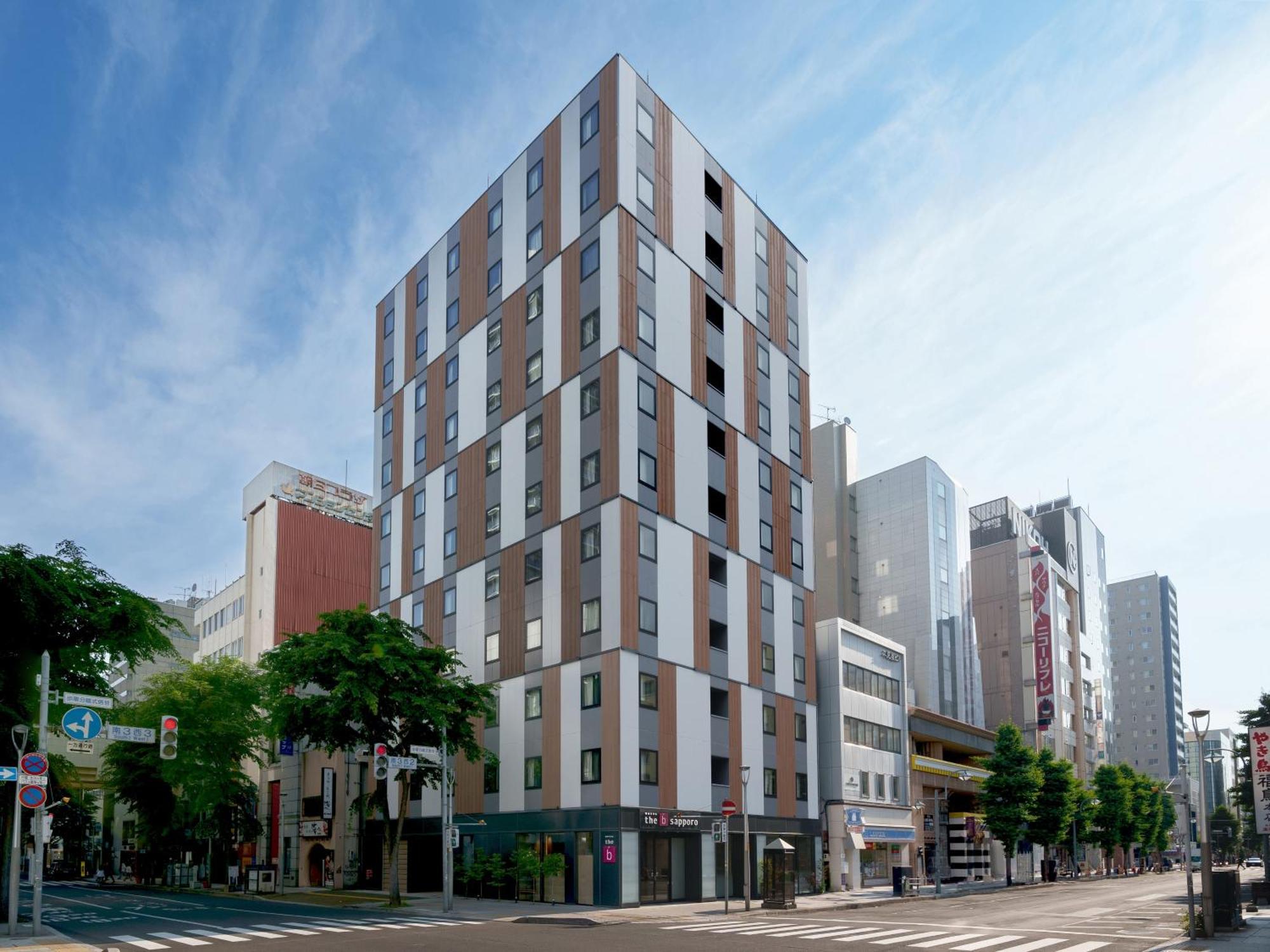 Hotel The B Sapporo Zewnętrze zdjęcie